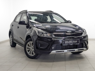 фото Kia Rio X 2020