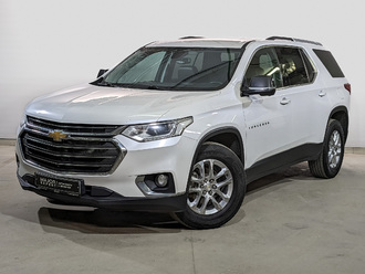 фото Chevrolet Traverse II 2018