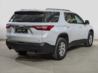 фото Chevrolet Traverse II 2018