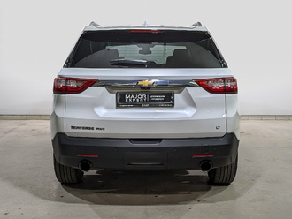 фото Chevrolet Traverse 2018 с пробегом