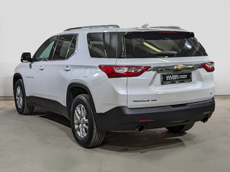 фото Chevrolet Traverse 2018 с пробегом