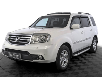 фото Honda Pilot II 2012