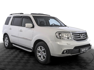 фото Honda Pilot II 2012