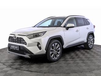 фото Toyota RAV 4 V 2020