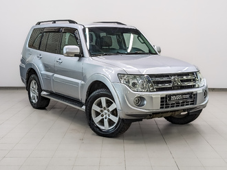 фото Mitsubishi Pajero IV 2011