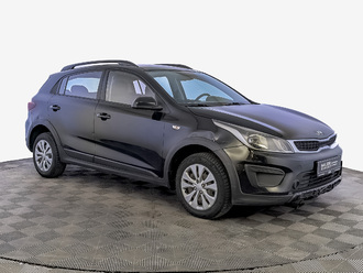 фото Kia Rio X 2020