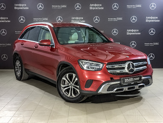 фото Mercedes-Benz GLC (X253) 2019