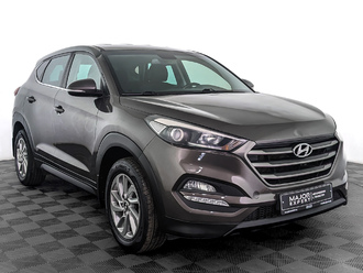фото Hyundai Tucson III 2016