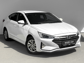 фото Hyundai Elantra VI 2019