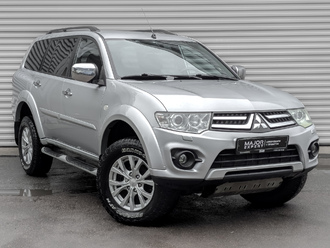 фото Mitsubishi Pajero Sport II 2014