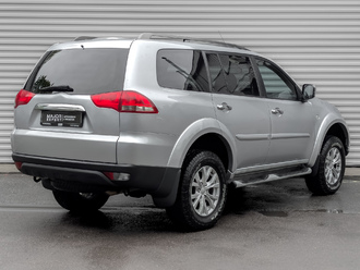 фото Mitsubishi Pajero Sport II 2014