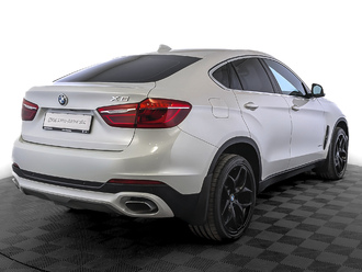 фото BMW X6 (F16/F86) 2017