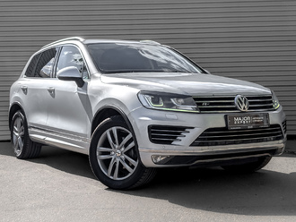 фото Volkswagen Touareg II 2016
