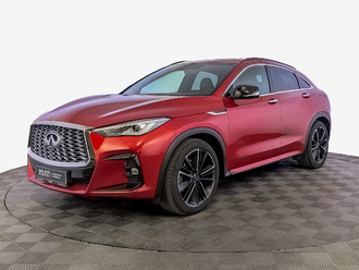 фото Infiniti QX55 2021