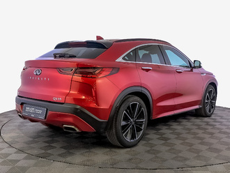 фото Infiniti QX55 2021