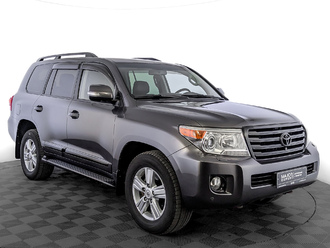 фото Toyota Land Cruiser 200 2012
