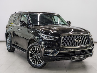 фото Infiniti QX80 2020