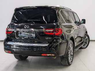 фото Infiniti QX80 2020