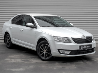 фото Skoda Octavia III 2016