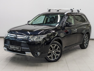 фото Mitsubishi Outlander III 2014