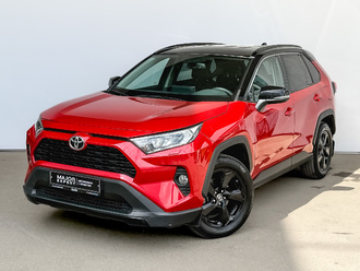 фото Toyota RAV 4 V 2021
