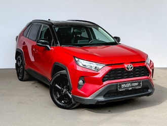 фото Toyota RAV 4 V 2021