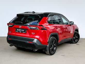 фото Toyota RAV 4 V 2021