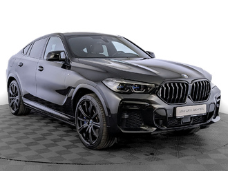 фото BMW X6 (G06) 2022