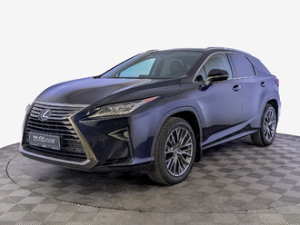 фото Lexus RX IV 2018