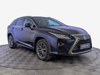 фото Lexus RX IV 2018