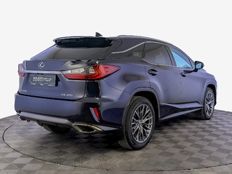 фото Lexus RX IV 2018