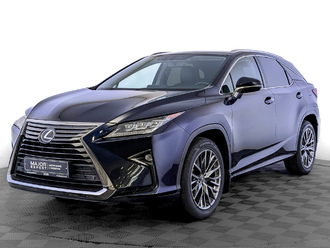фото Lexus RX IV 2018