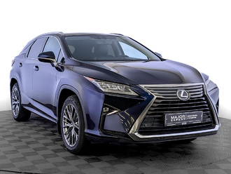 фото Lexus RX IV 2018