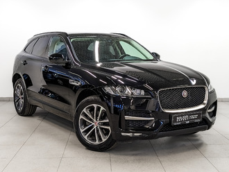 фото Jaguar F-Pace 2019