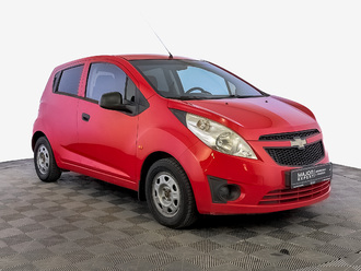 фото Chevrolet Spark III (M300) 2012