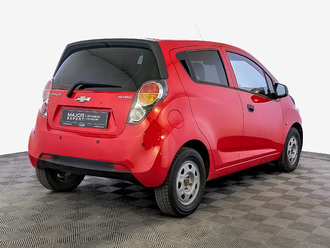 фото Chevrolet Spark III (M300) 2012