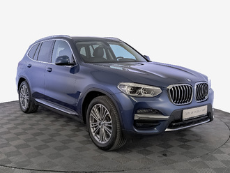 фото BMW X3 (G01/F97) 2021