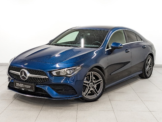 фото Mercedes-Benz CLA (C/X118) 2019