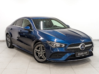фото Mercedes-Benz CLA (C/X118) 2019