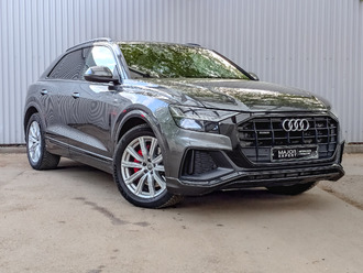 фото Audi Q8 (4M) 2022