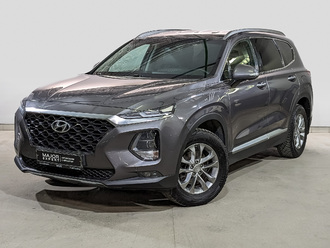 фото Hyundai Santa Fe IV 2018