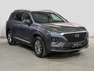 фото Hyundai Santa Fe IV 2018