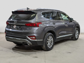 фото Hyundai Santa Fe IV 2018