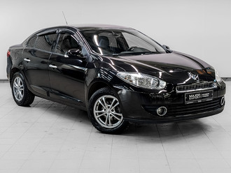 фото Renault Fluence 2012