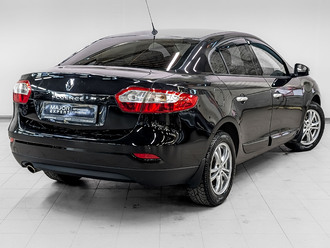 фото Renault Fluence 2012