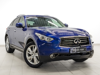 фото Infiniti QX70 2017