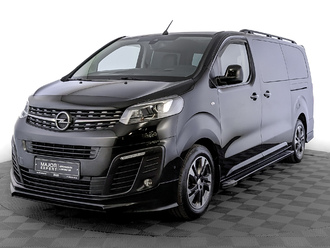 фото Opel Zafira Life 2021