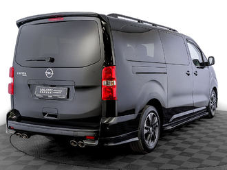 фото Opel Zafira Life 2021