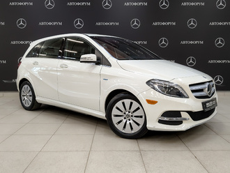 фото Mercedes-Benz B (W246) 2017