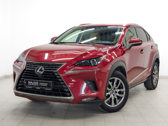 фото Lexus NX 2020
